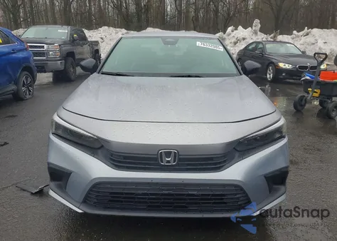 2024 Honda Civic Sport from USA, damaged, VIN 2HGFE2F54RH513790